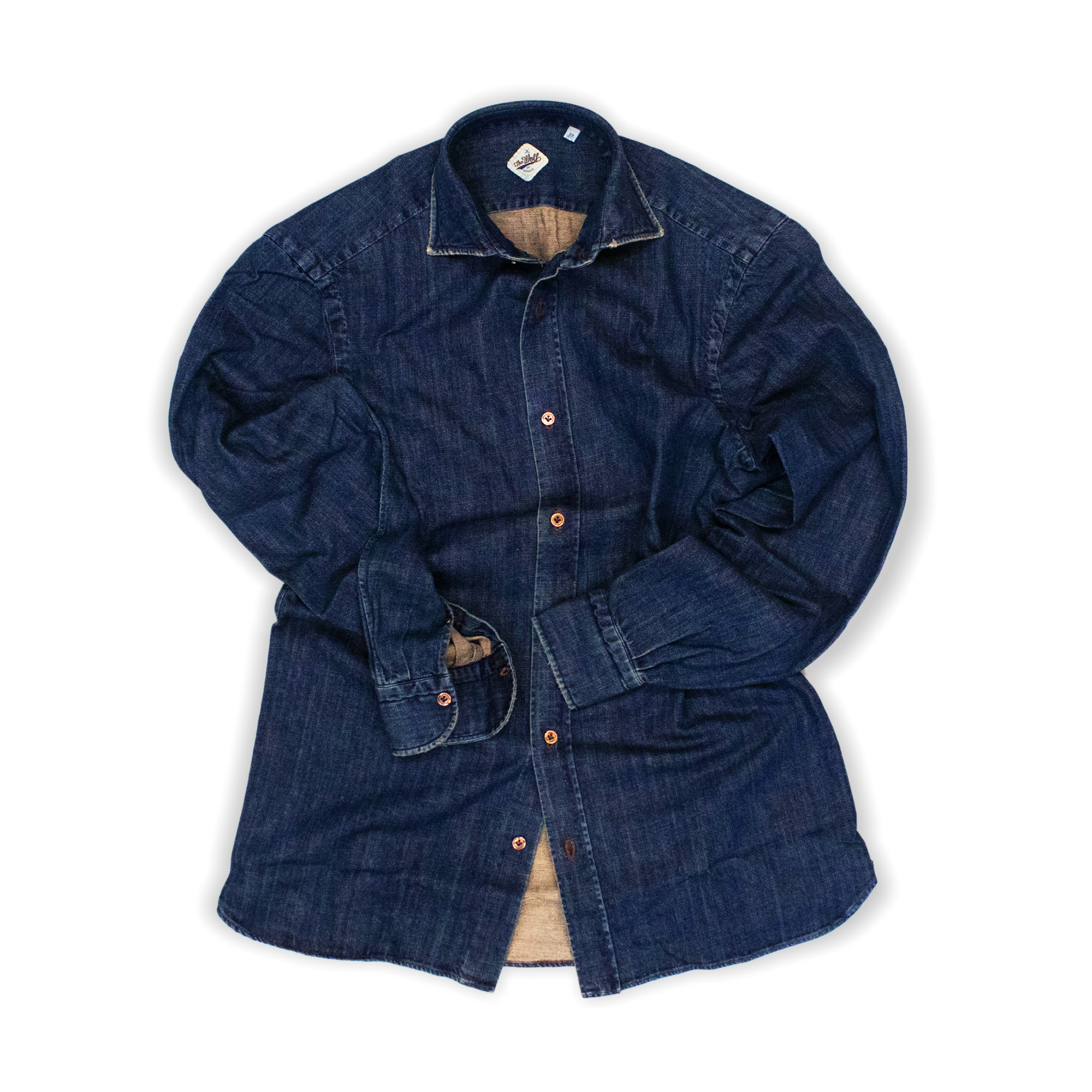 Cmicia Jeans Scura